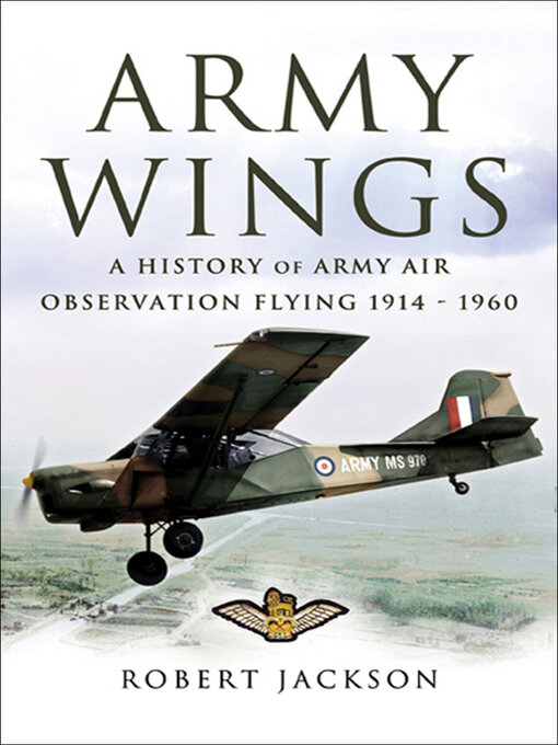 Title details for Army Wings by Robert Jackson - Available